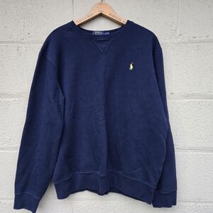 Polo by Ralph Lauren Men's Navy Sweater